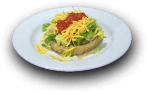 Order 2 Chile Verde Sopes food online from Felipe Mexican Restaurant store, Wichita on bringmethat.com