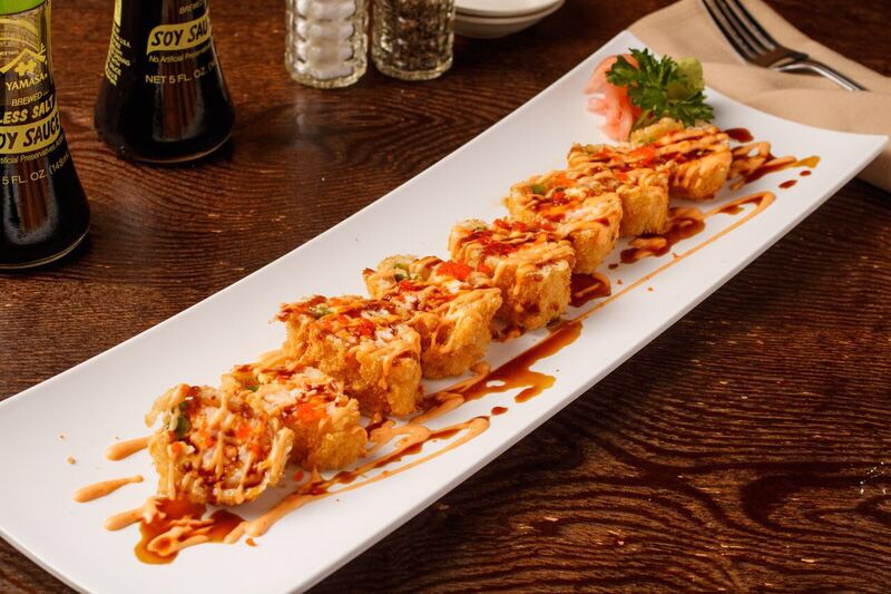 Order Lake Charles Roll food online from Sakura Japanese & Chinese Cuisine store, Victoria on bringmethat.com