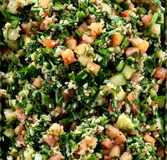 Order Tabouli food online from Dino's Gyros store, Coon Rapids on bringmethat.com