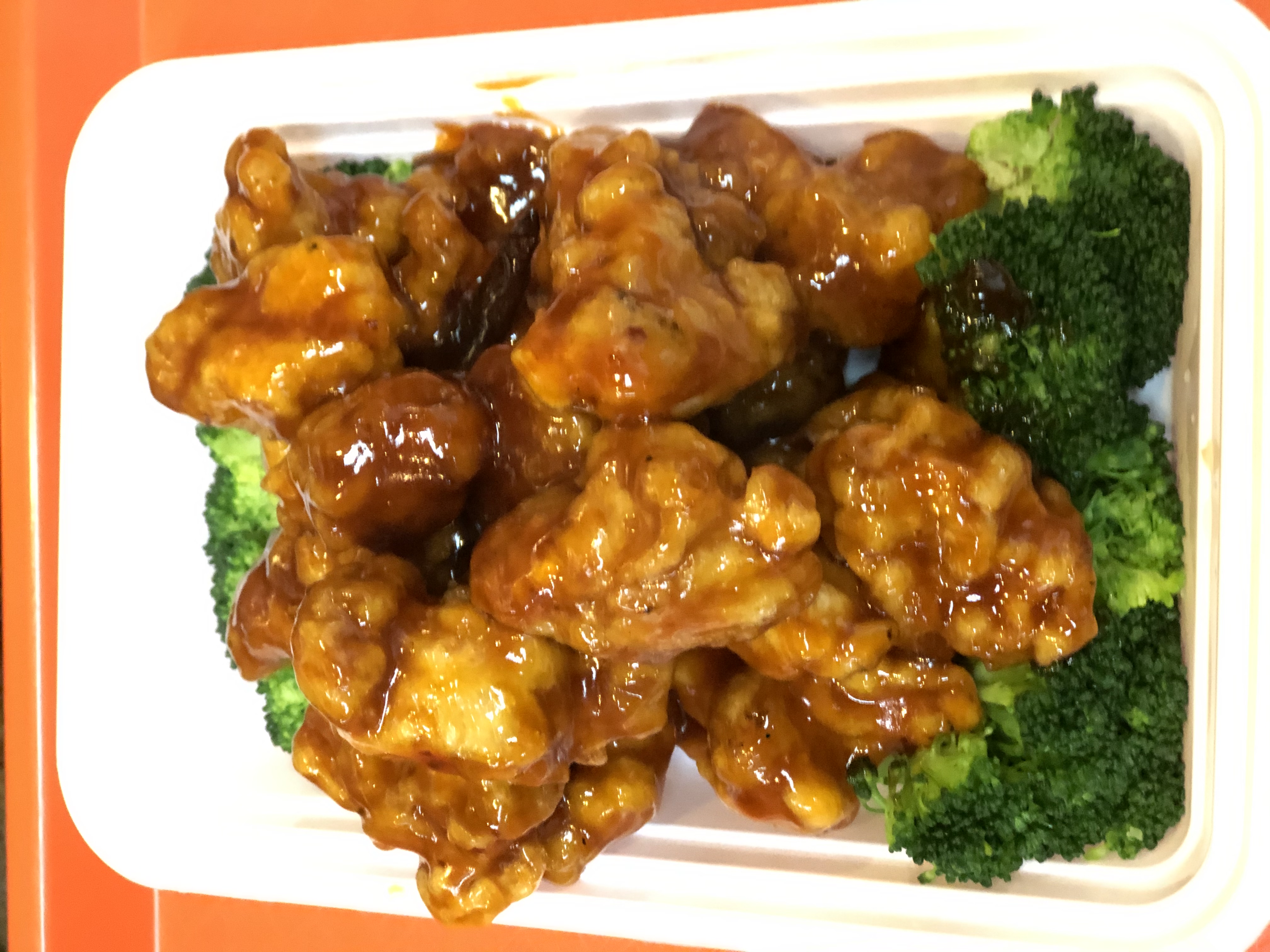 Order General Tso's Chicken small  food online from Chinatown Diner Of 88 store, Newark on bringmethat.com