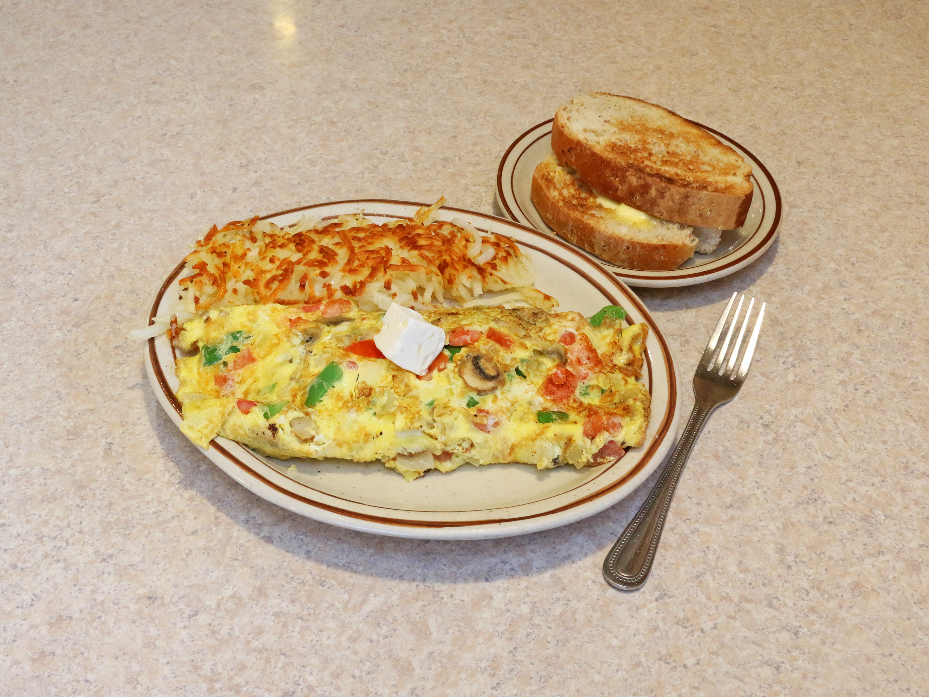 Order Papa G’s Omelette food online from Papa G store, Huntley on bringmethat.com