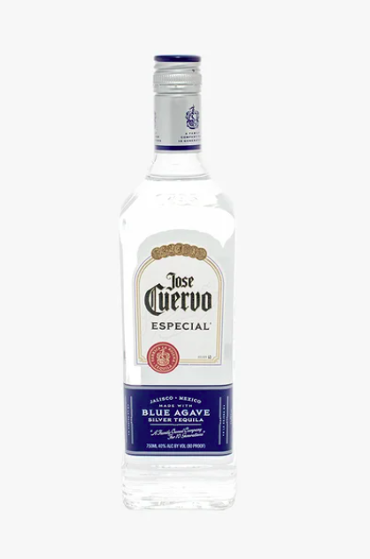 Order Jose Cuervo Silver food online from Terners Liquor store, Los Angeles on bringmethat.com
