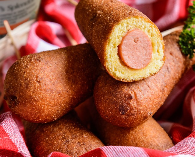 Order Corn Dogs food online from Italian Delights store, Los Angeles on bringmethat.com