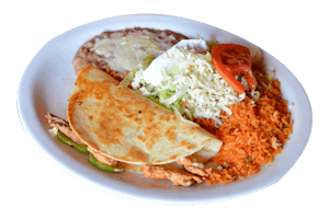 Order Texas Quesadilla food online from Toro Mexican Grill store, Morristown on bringmethat.com