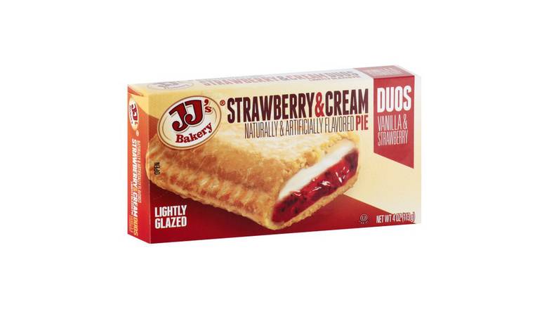 Order Jj'S Strawberry And Cream Pie food online from Red Roof Market store, Lafollette on bringmethat.com