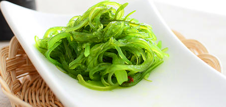 Order Seaweed Salad food online from Sake Roll Sushi Bar store, Glendora on bringmethat.com