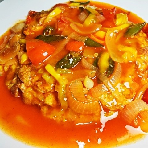 Order Shrimp Egg Foo Young food online from Chang's Chinese Restaurant store, Tuscaloosa on bringmethat.com