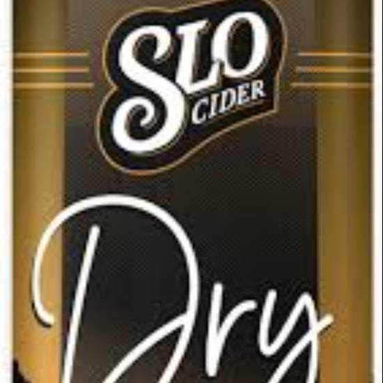 Order SLO CIDER DRY 4PK food online from Sandy Liquor store, San Luis Obispo on bringmethat.com