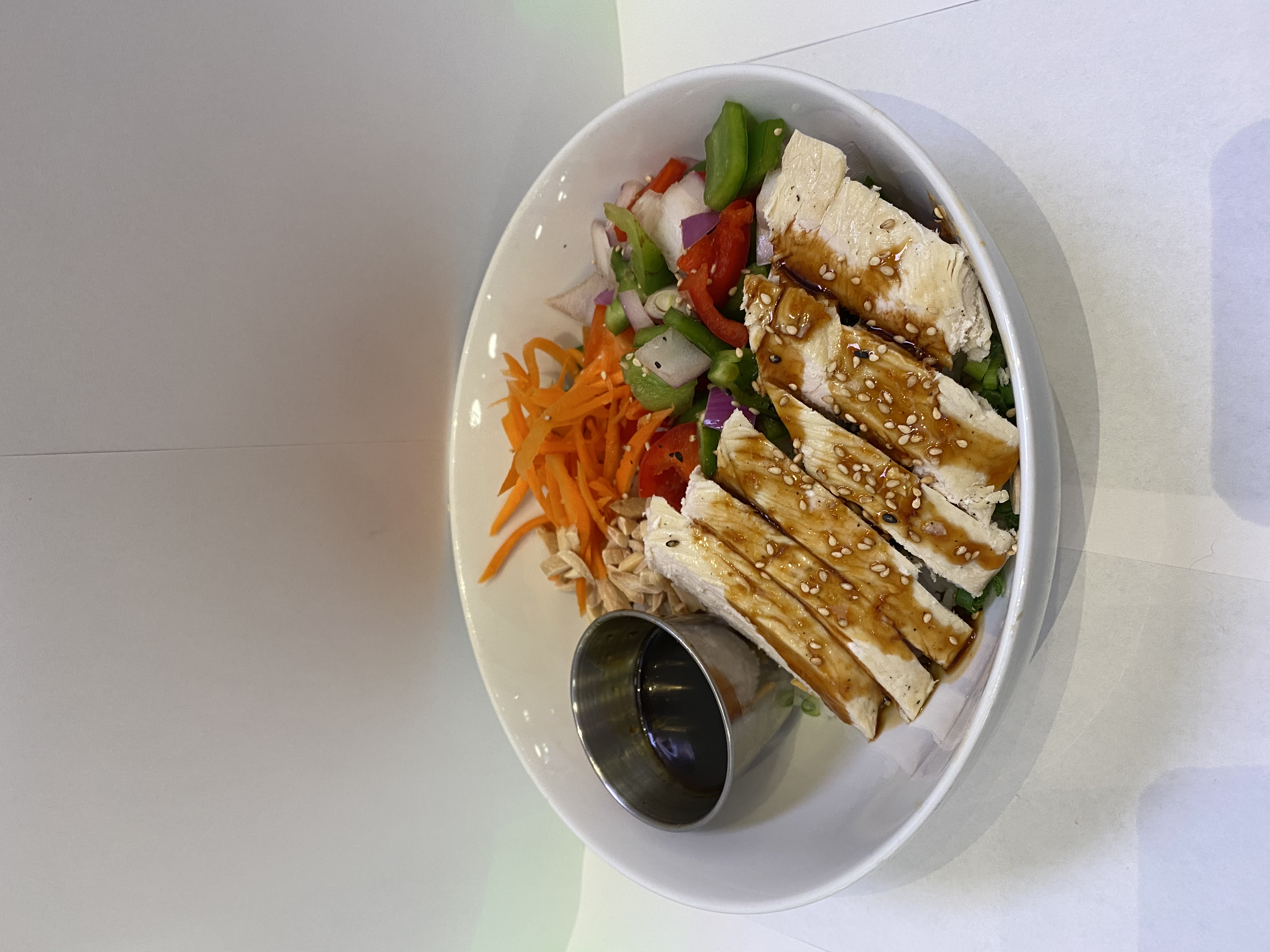 Order Protein Bowl food online from Wasabi Sushi Restaurant store, McLean on bringmethat.com