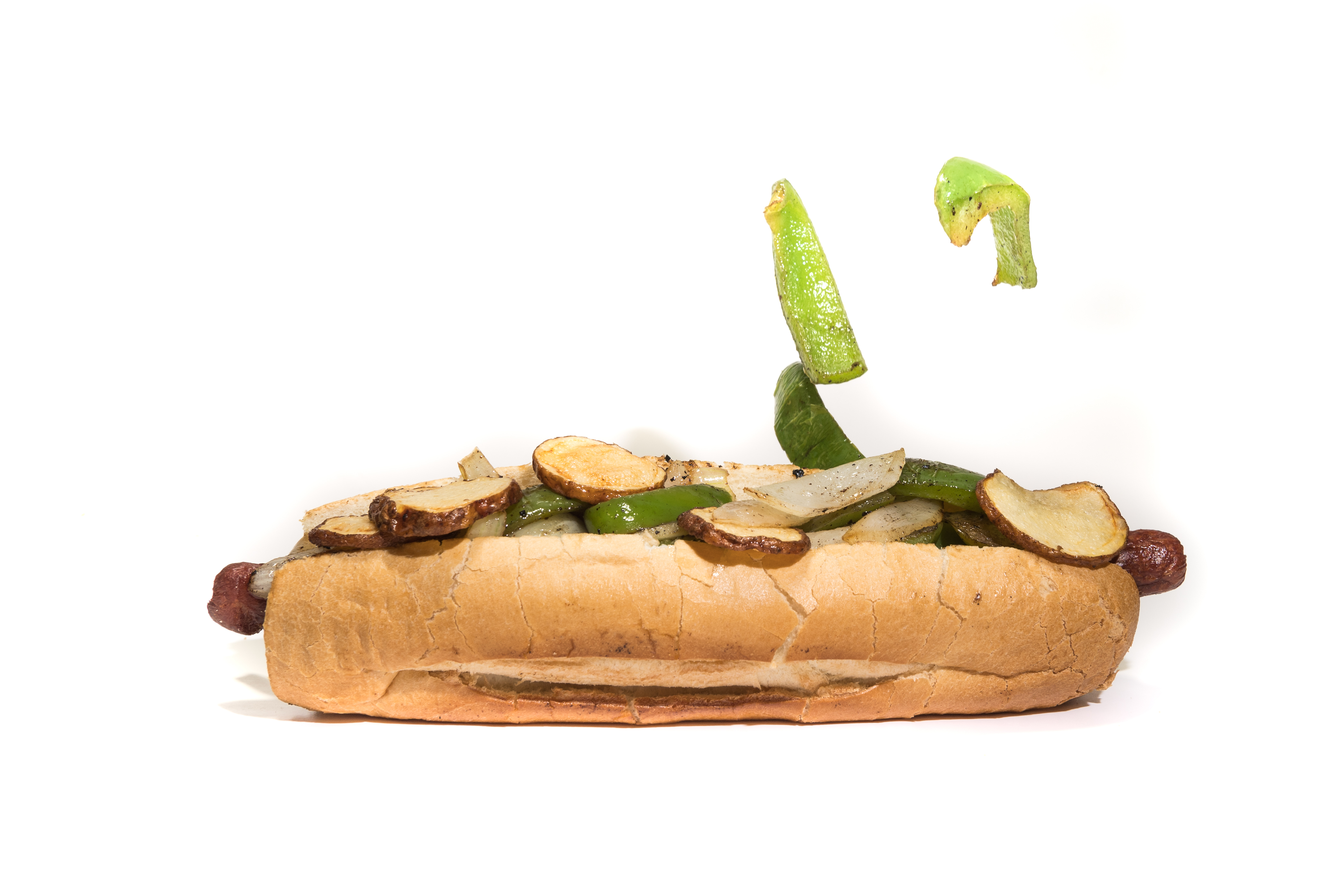 Order Italian Hot Dog food online from Meatheadz store, Lawrence Township on bringmethat.com