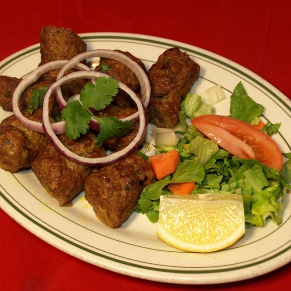 Order Seekh Kabab food online from Bollywood Cafe store, Studio City on bringmethat.com