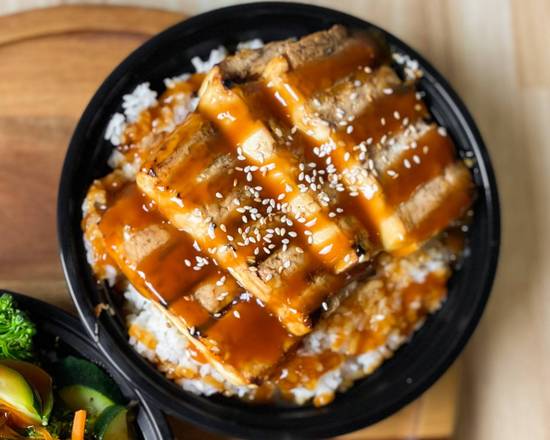 Order Tofu Bowl food online from Teriyaki Station store, Folsom on bringmethat.com