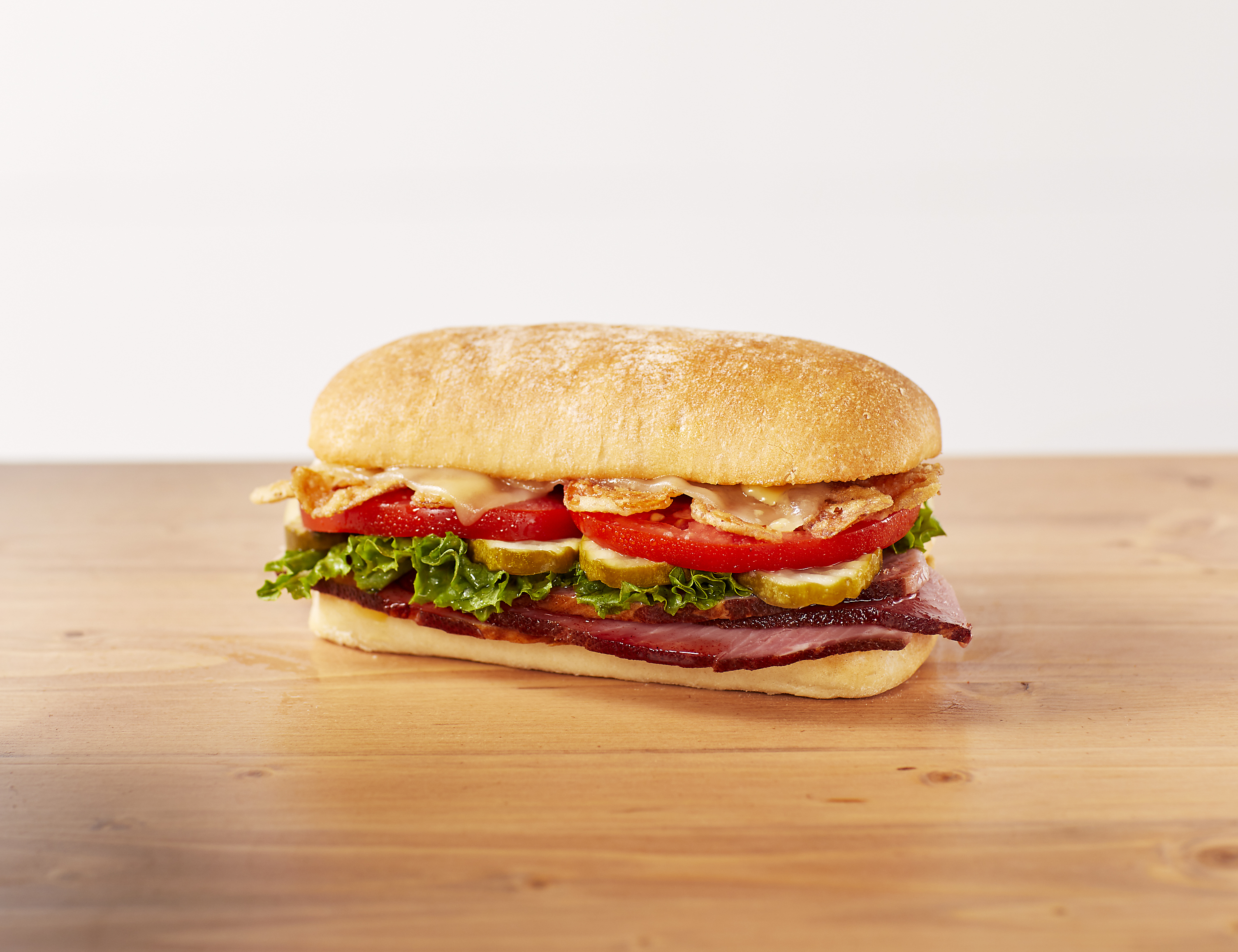Order The Honeybaked Sandwich food online from Honey Baked Ham store, Crystal Lake on bringmethat.com