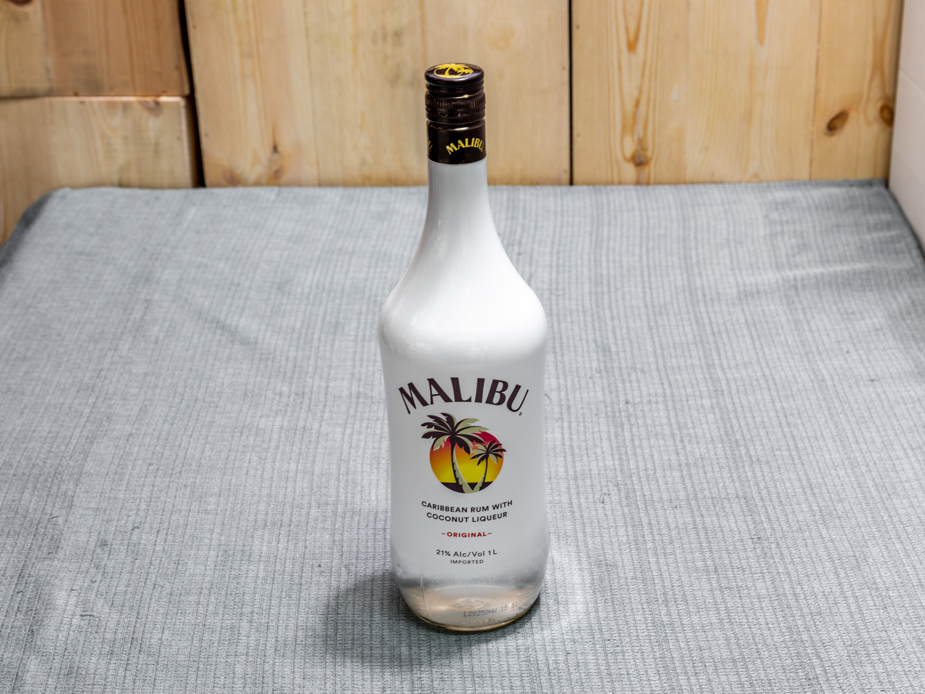 Order Malibu Rum 1 Liter food online from West Islip Wines & Liquors store, West Islip on bringmethat.com