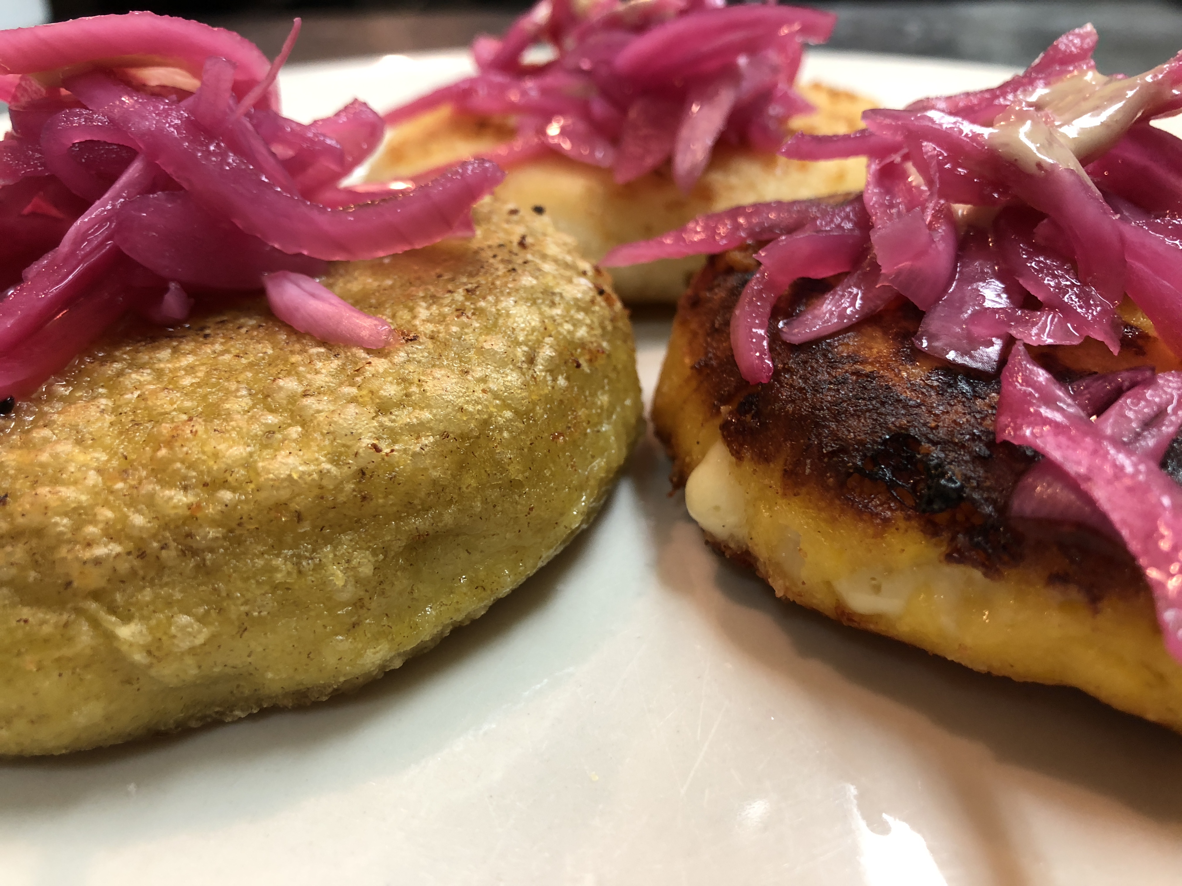 Order Cheese Arepa food online from Cascalote latin bistro store, New York on bringmethat.com