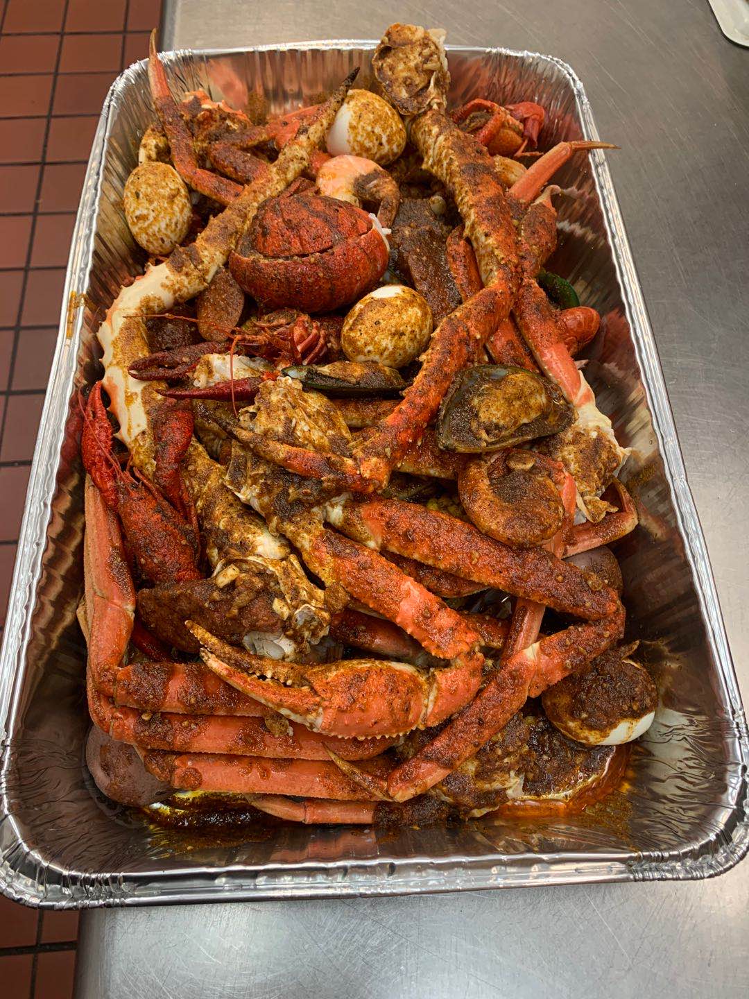 Order Family special -2 food online from Tasty Crab store, Fayetteville on bringmethat.com