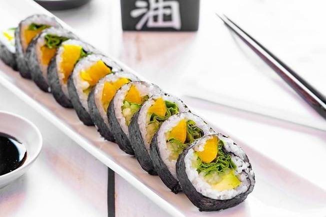 Order Vegetarian Roll food online from Sumo Japanese Restaurant store, Wenatchee on bringmethat.com