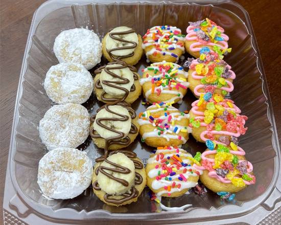 Order Mini Donuts food online from Yummy Mini Donuts And Ice Cream store, Albuquerque on bringmethat.com