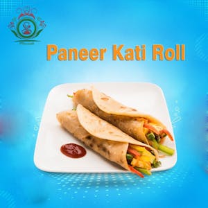 Order Paneer Kati Roll food online from Maroosh Halal Cuisine store, Upper Darby on bringmethat.com