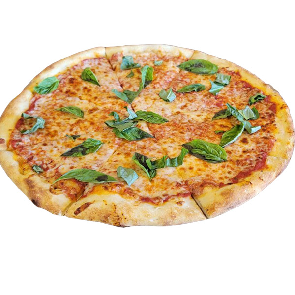 Order five cheese margherita food online from zpizza Tap Room store, La Jolla on bringmethat.com
