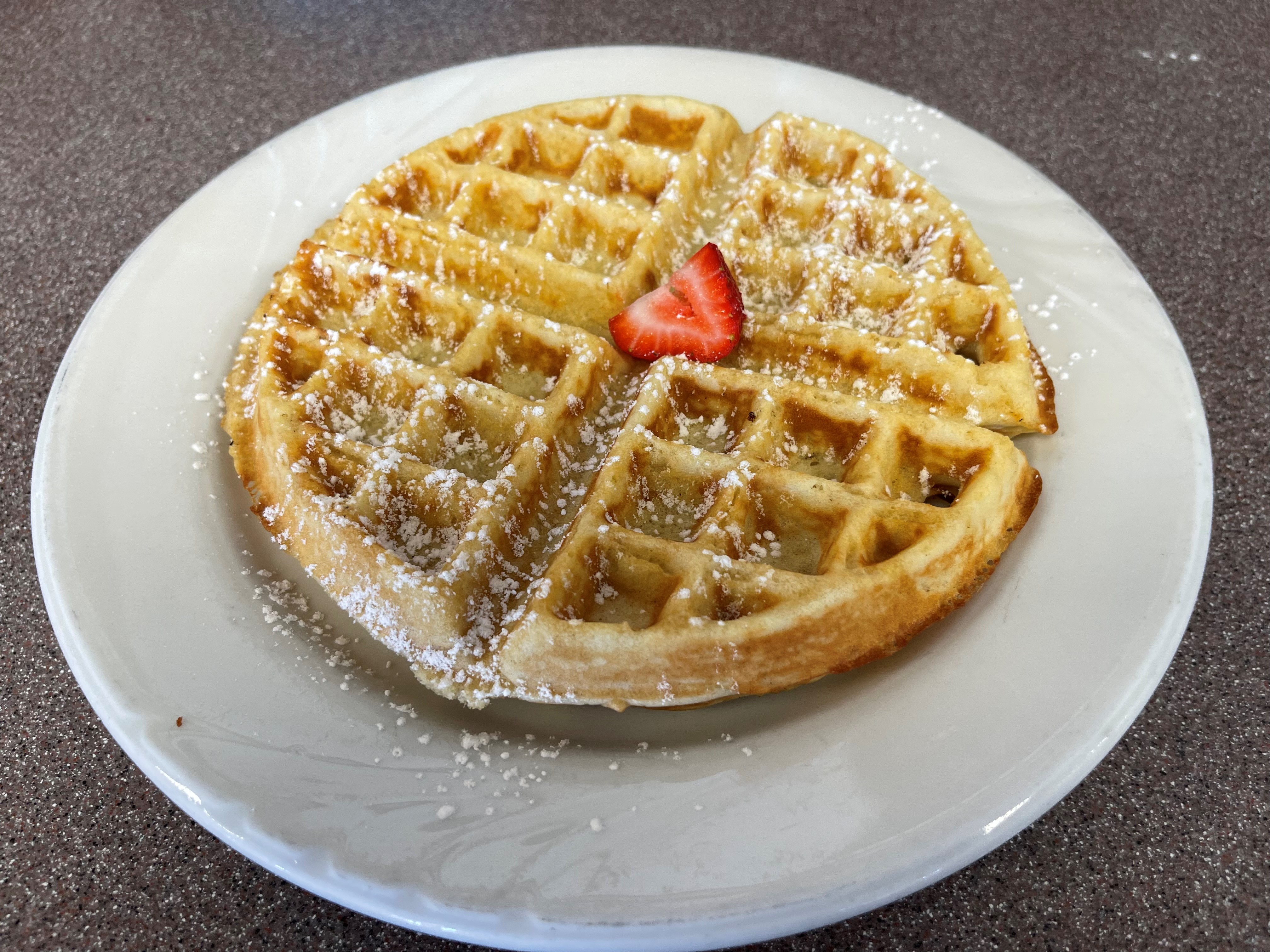 Order Waffle food online from Ham n' Egg store, St. Peters on bringmethat.com