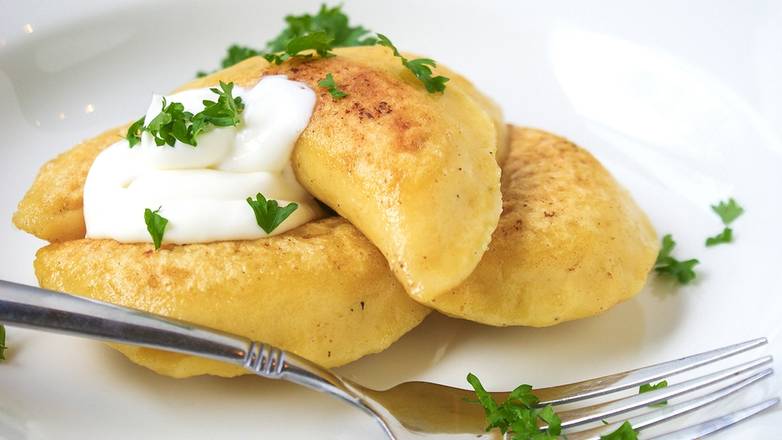 Order Perogies App food online from Pita Grill &Amp; Creperie store, Summit on bringmethat.com