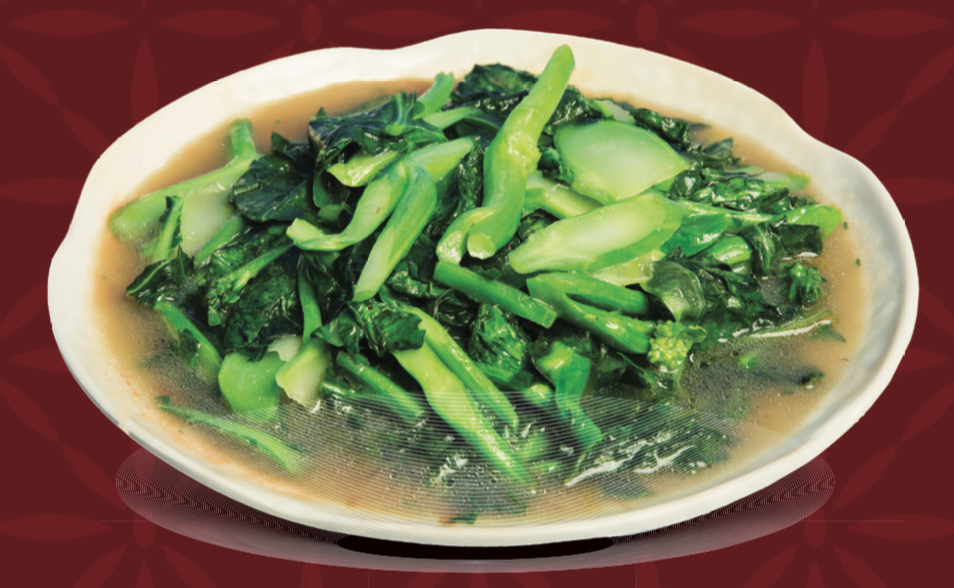 Order 42. Chinese Broccoli with Oyster Sauce food online from Kim Chuy Restaurant store, Los Angeles on bringmethat.com
