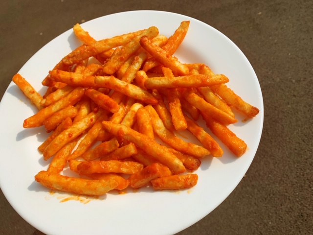 Order Buffalo Fries food online from Nino's Pizza & Restaurant store, Hillsdale on bringmethat.com