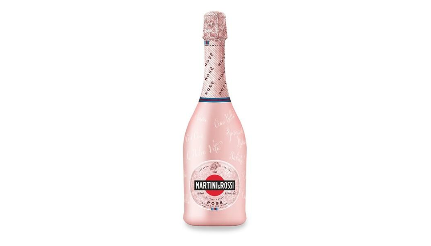 Order Martini & Rossi Rose Blend 750mL food online from Country Cousins Liquor & Jr Market store, Sylmar on bringmethat.com