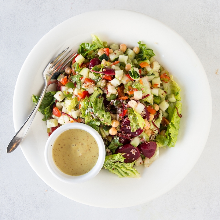 Order Quinoa Salad food online from Central Perk Cafe store, Cedarhurst on bringmethat.com