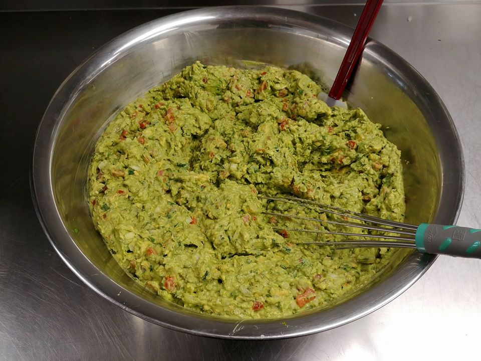 Order Extra Guacamole food online from Solsa store, Mount Zion on bringmethat.com
