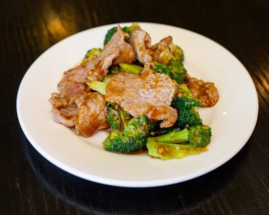 Order Beef with Broccoli food online from Seasoning 63 store, Columbia on bringmethat.com