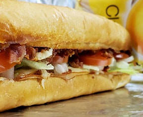 Order Uncle John's Club Sub food online from Uncle John Pizza store, Grand Prairie on bringmethat.com