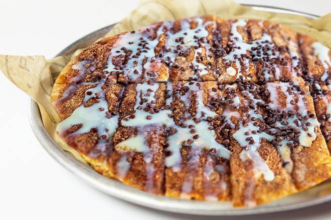 Order Cinnamon Churro Pizza food online from Pieology Pizzeria store, Findlay on bringmethat.com