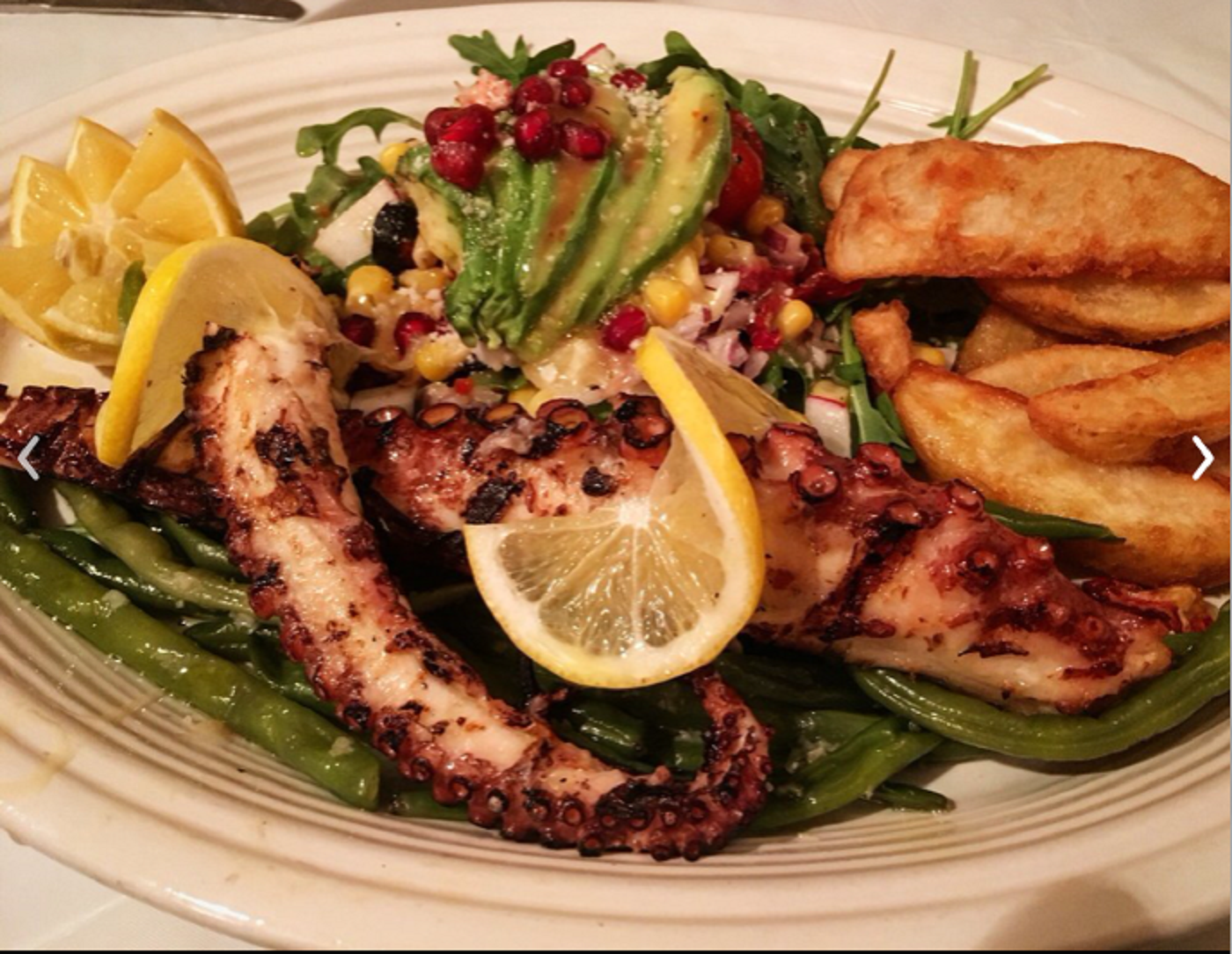 Order Grilled Octopus food online from The Bosphorus store, Nutley on bringmethat.com