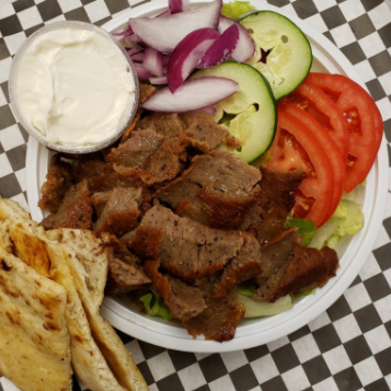Order Gyro Salad food online from Magic Subs And Gyros store, Barberton on bringmethat.com