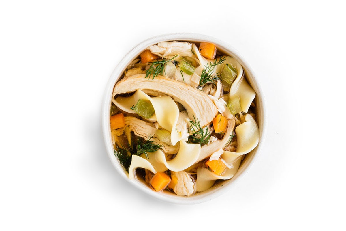Order Good, Really Good Chicken Noodle food online from Zoup! store, Longmont on bringmethat.com