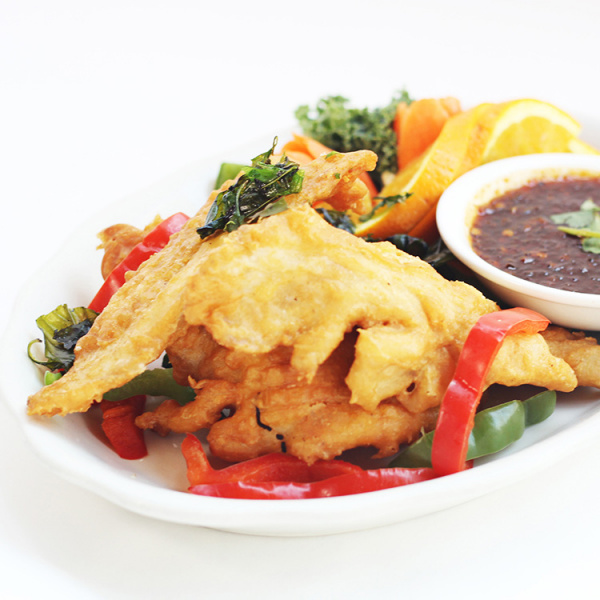 Order Fried Catfish Fillet  food online from Saladang store, Pasadena on bringmethat.com