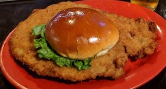 Order Tenderloin Sandwich food online from Red Lion Grog House store, Indianapolis on bringmethat.com