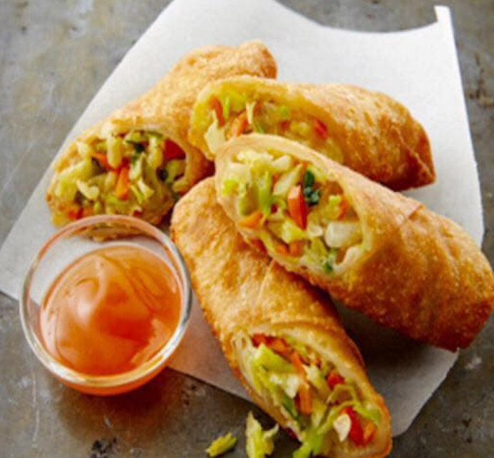 Order A1. Chicken Egg Roll food online from Oriental Pavilion store, Asheville on bringmethat.com