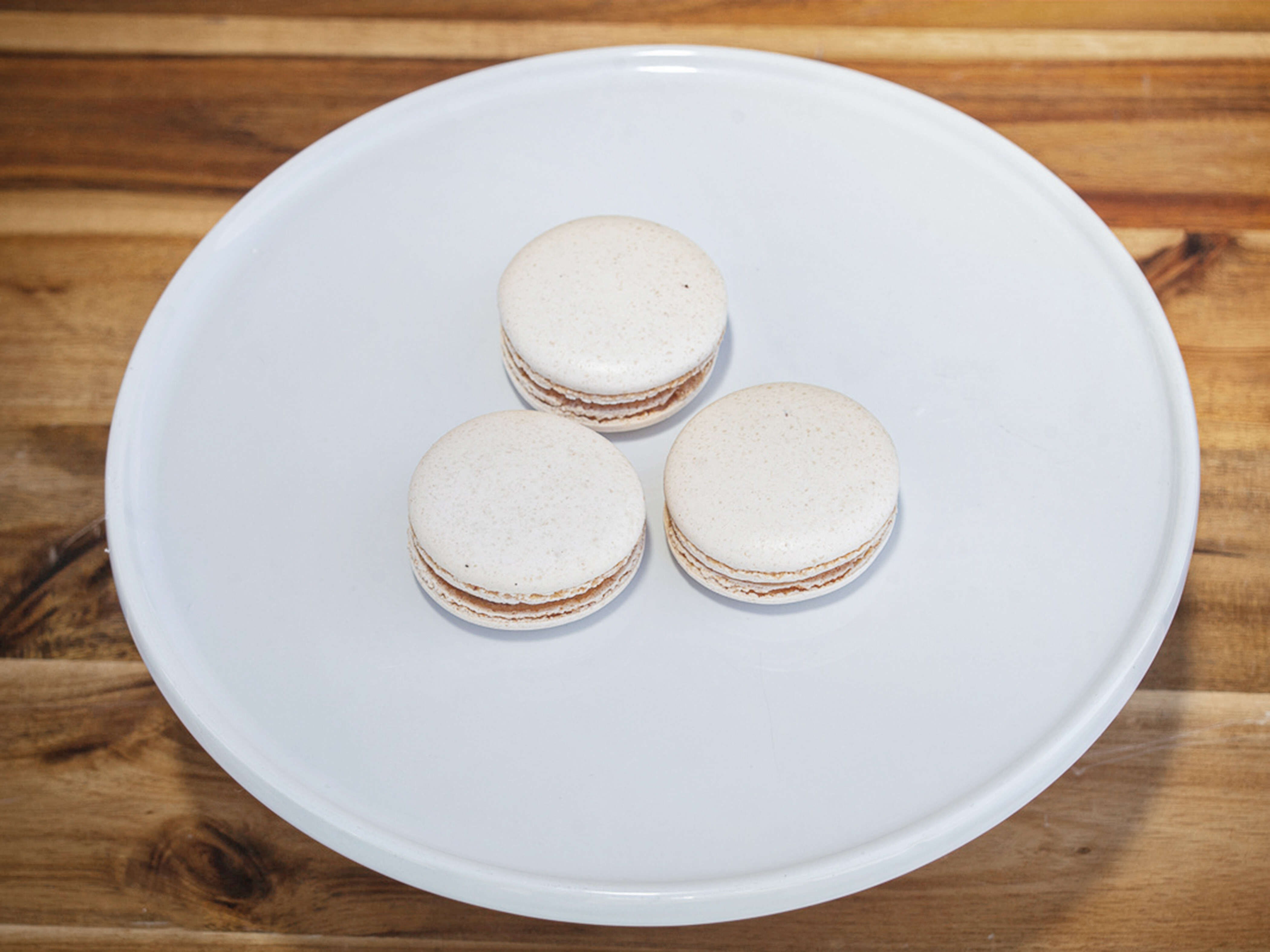 Order Salted Caramel French Macaron food online from Missy Cupcake Creations store, Ventura on bringmethat.com