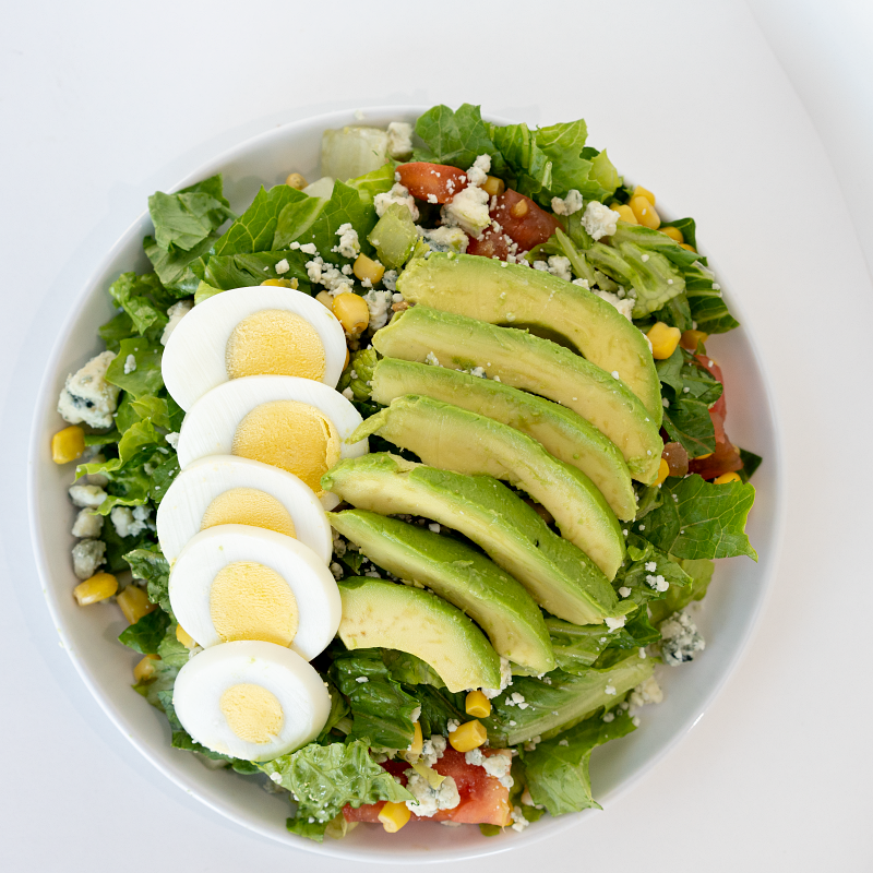 Order Grilled Chicken Cobb Salad  food online from Bowl Of Greens store, Scottsdale on bringmethat.com
