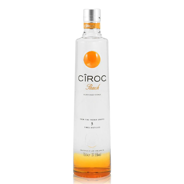 Order Ciroc Peach Vodka food online from Mirage Wine & Liquor store, Palm Springs on bringmethat.com