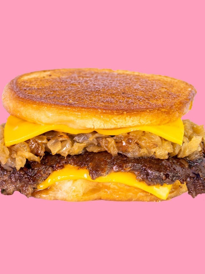 Order Karl's Deluxe food online from Fast Burger store, Los Angeles on bringmethat.com