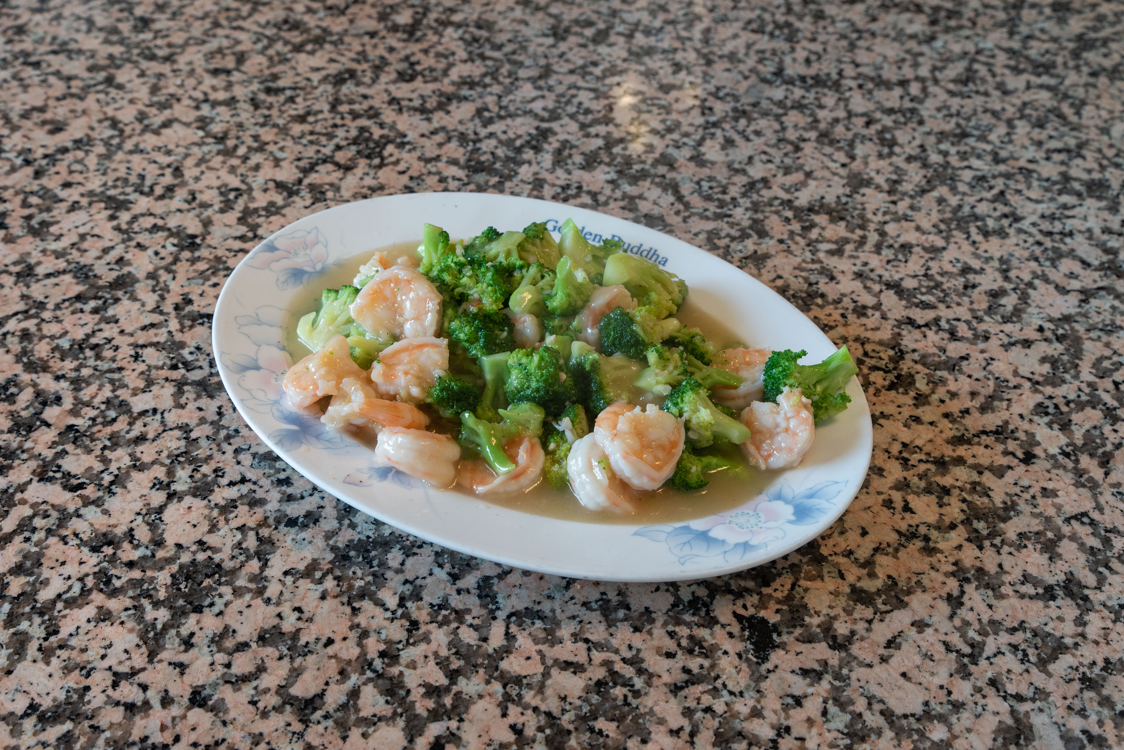 Order Shrimp with Broccoli food online from The Golden Buddha store, Decatur on bringmethat.com