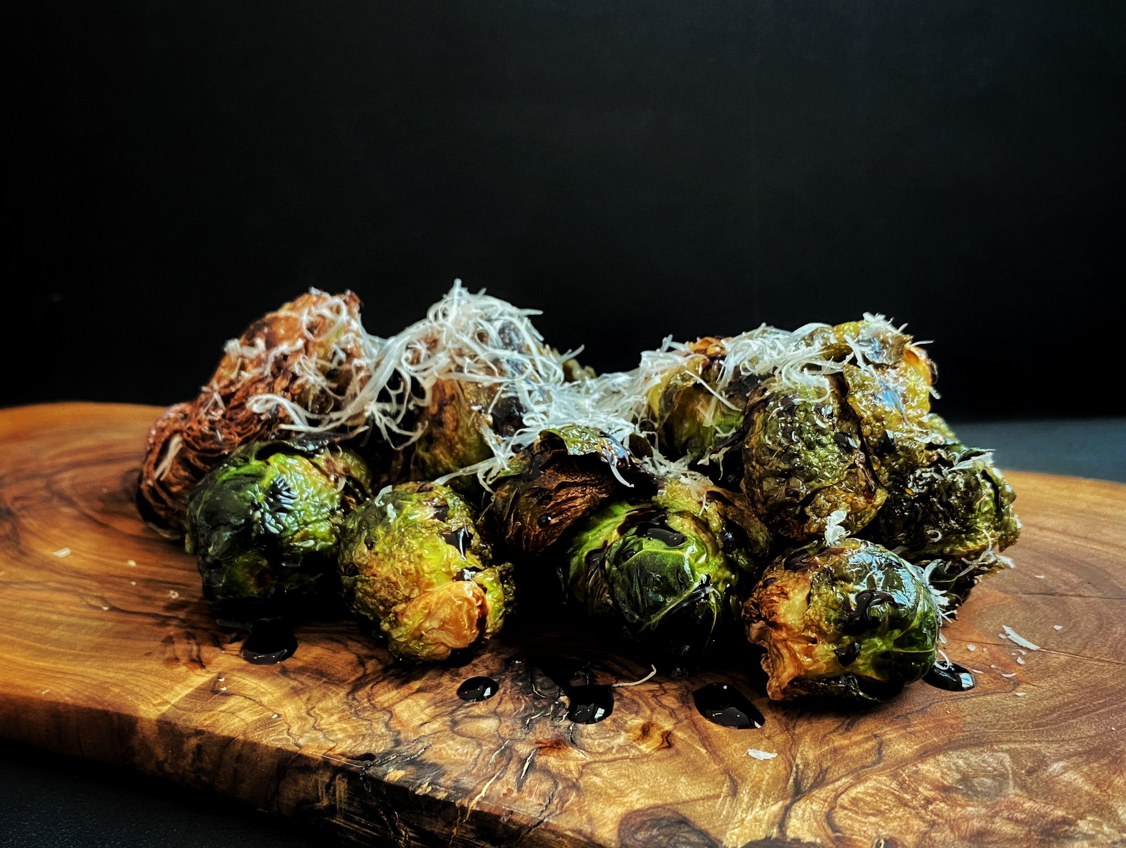 Order Brussel Sprouts food online from Toast Cafe store, San Diego on bringmethat.com