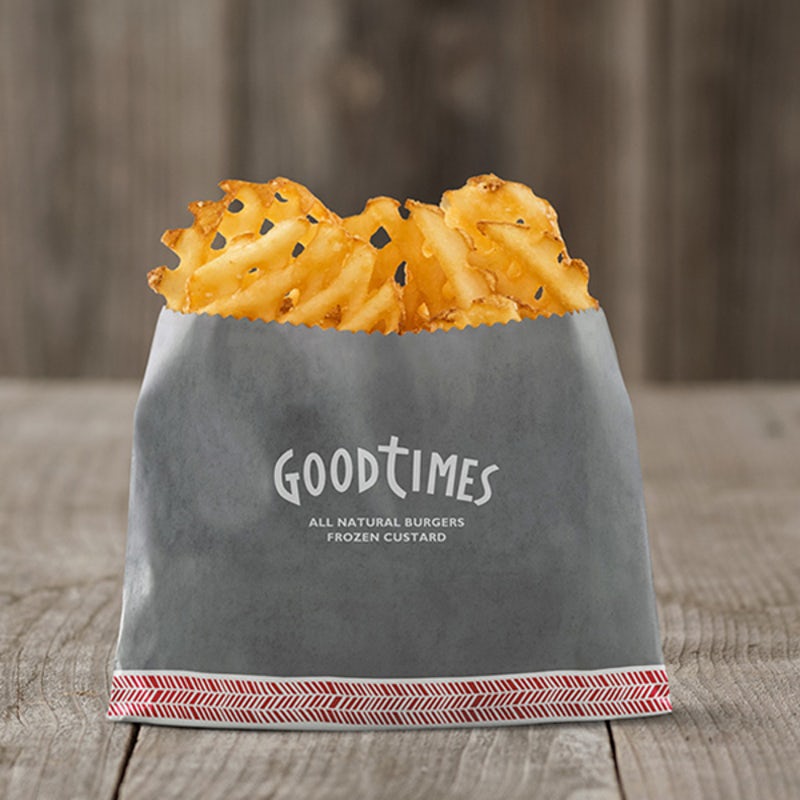 Order Natural Fries food online from Good Times Burgers & Frozen Custard #113 store, Denver on bringmethat.com