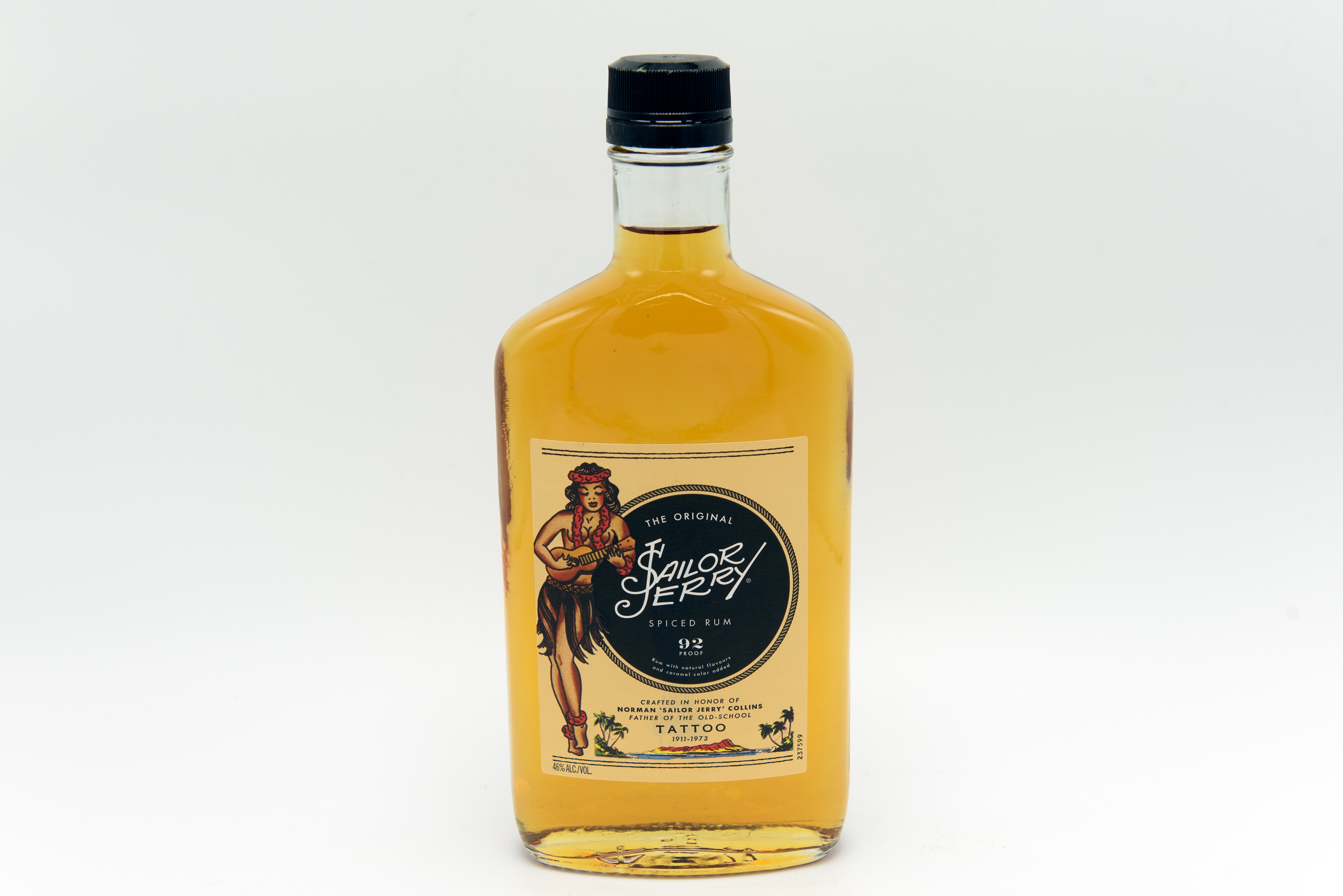 Order Sailor Jerry Spiced, 375mL Rum food online from Sandpiper Liquors store, Summerland on bringmethat.com