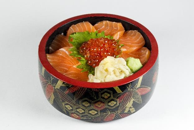Order Oyako Don food online from Blue Ribbon Sushi Izakaya store, New York on bringmethat.com