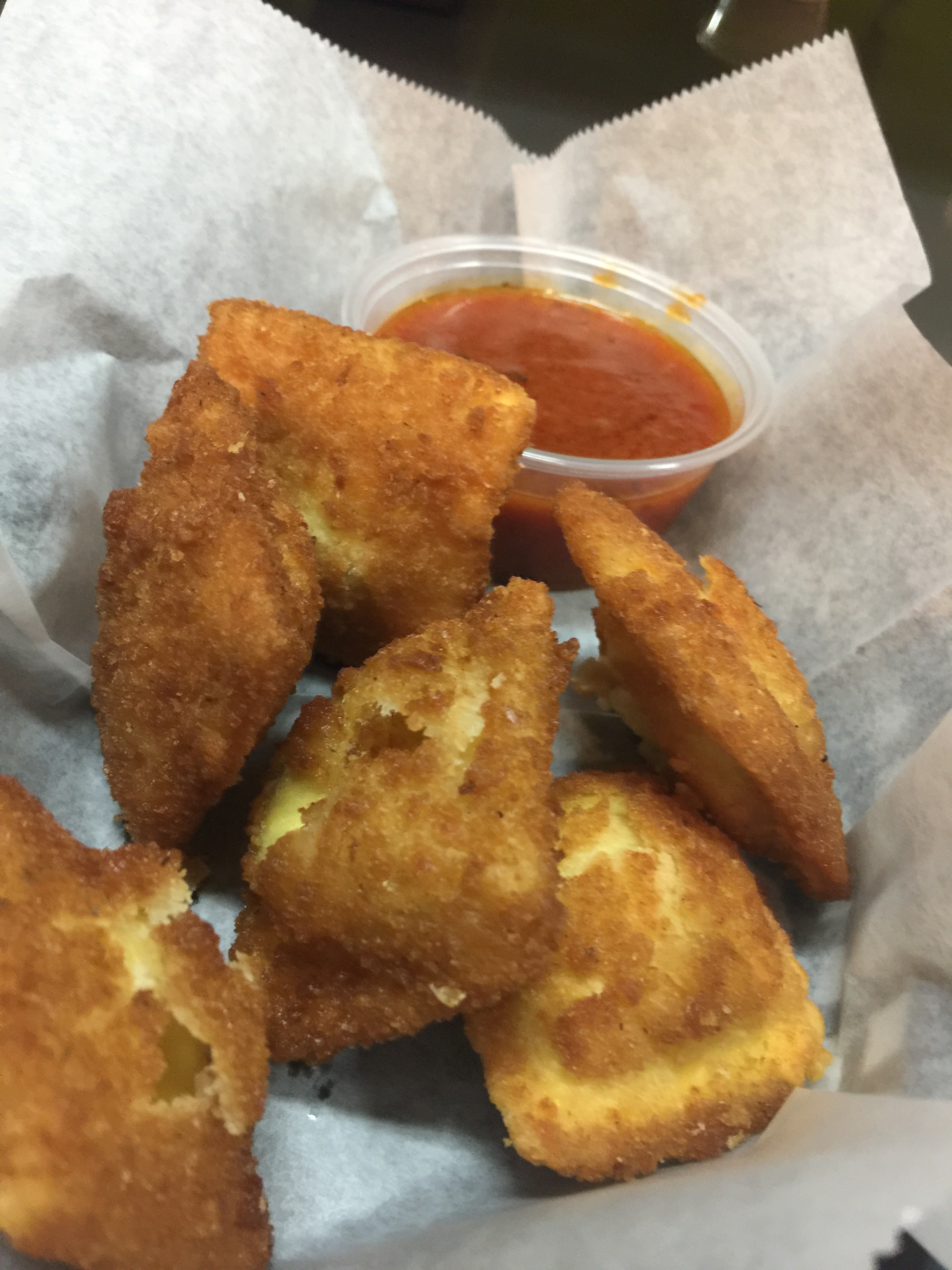 Order Fried Ravioli food online from Husky Pizza store, Coventry on bringmethat.com